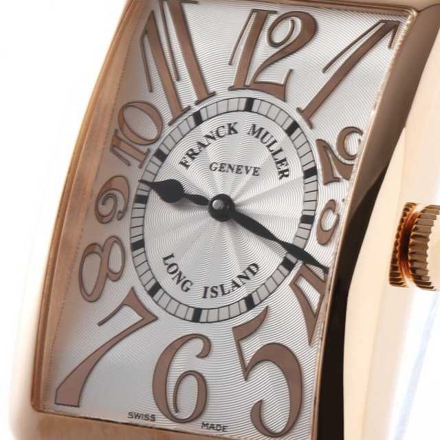 フランクミュラー FRANCK MULLER ロングアイランド レリーフ 1200SCREL  