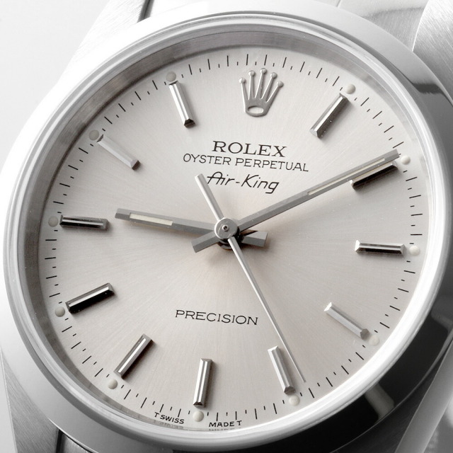 14000 シルバー ROLEX（ロレックス）エアキング 中古 | 東京・大阪の  