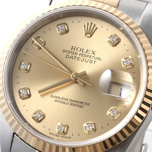 ロレックス★３コマ★16233G★ROLEX Rolex Datejust 36 16233G for $8,340 for sale from a Trusted