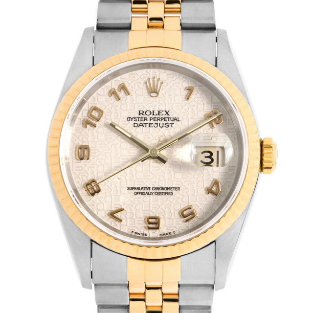 16233 アイボリー ROLEX（ロレックス）デイトジャスト 中古 | 東京 