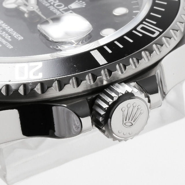 168000 ブラック ROLEX（ロレックス）サブマリーナ デイト