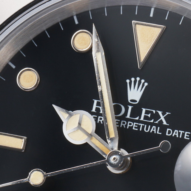 168000 ブラック ROLEX（ロレックス）サブマリーナ デイト トリプル