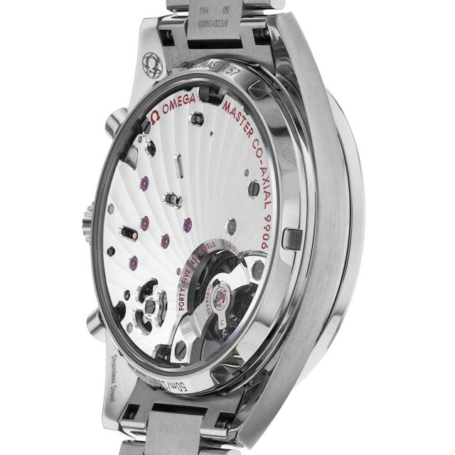 332.10.41.51.01.001 ブラック OMEGA（オメガ）スピードマスター57  