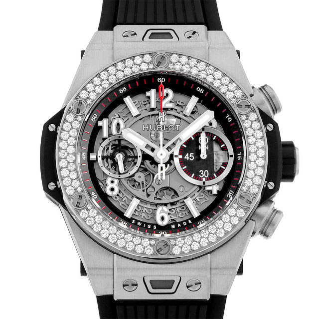 411.NX.1170.RX.1104 スケルトン HUBLOT（ウブロ）ビッグバン ウニコ 