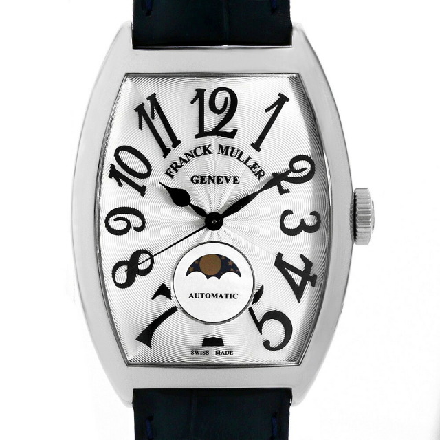 6850 SC AT FO L シルバー FRANCK MULLER（フランクミュラー）トノー  