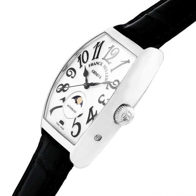 6850 SC AT FO L シルバー FRANCK MULLER（フランクミュラー）トノー  