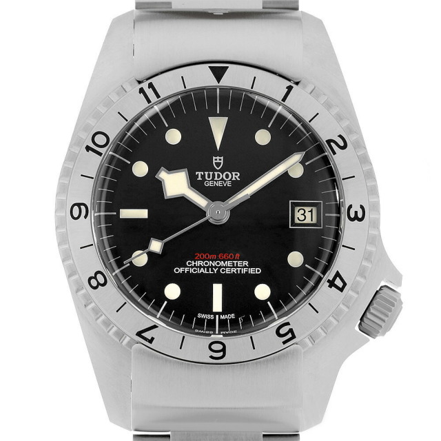 美中古品: チューダー ブラックベイ P01 70150 70150 ブラック TUDOR(チューダー)ブラックベイ P01 中古