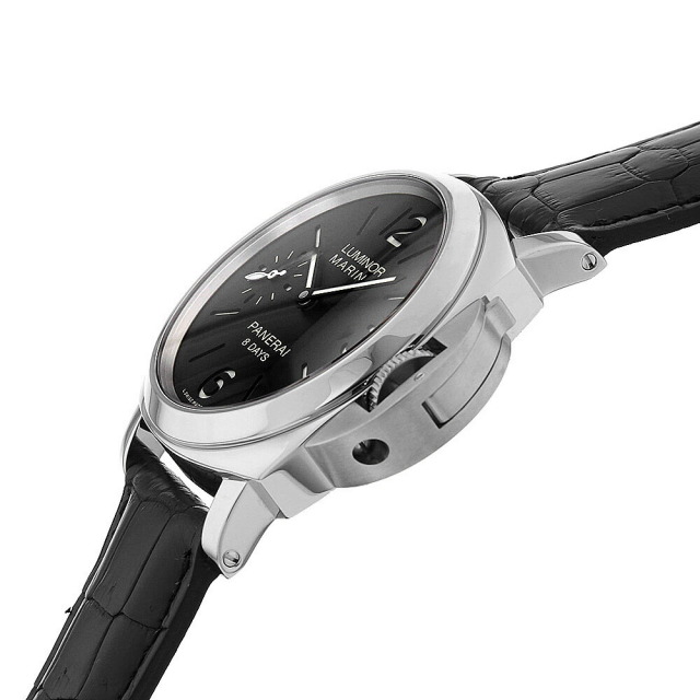 PAM00510 ブラック PANERAI（パネライ）ルミノール マリーナ 8DAYS  