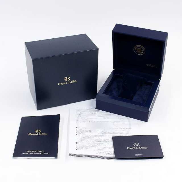 グランドセイコー スプリングドライブ SBGA025 メンズ 中古