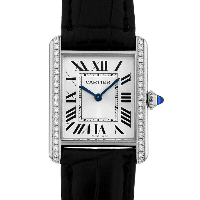 W4TA0017 シルバー Cartier（カルティエ）タンクマスト LM 中古 | 東京  