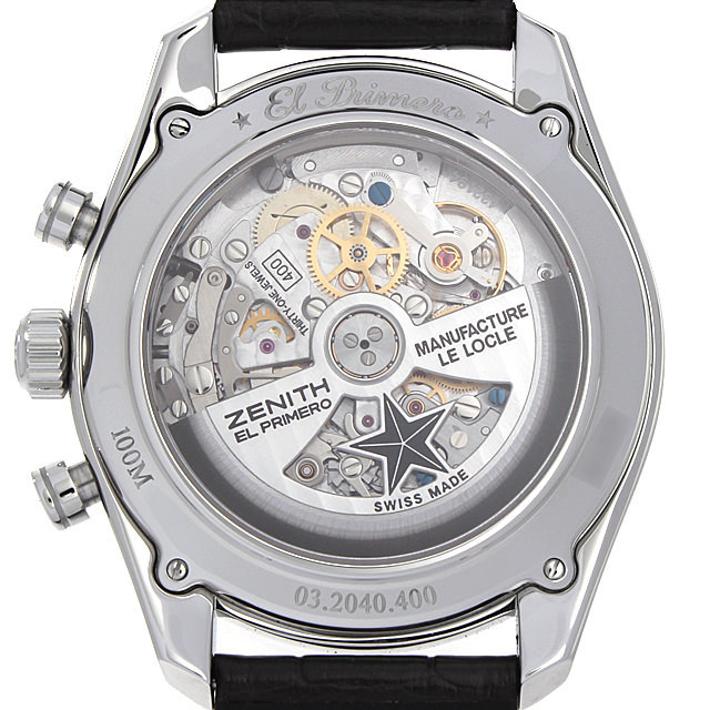 エルプリメロ 36000VpH 03.2040.400/69.C494 サブ画像２