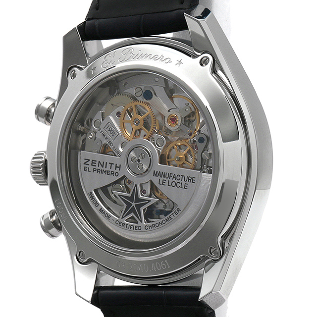エル・プリメロ クロノマスター 03.2040.4061/52.C700 サブ画像２