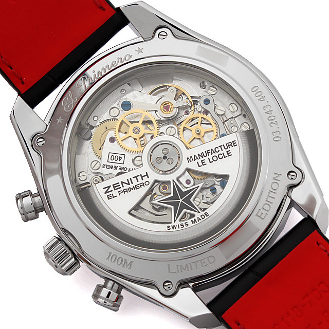エルプリメロ 36000VPH 世界限定500本 03.2043.400/25.C703 サブ画像２