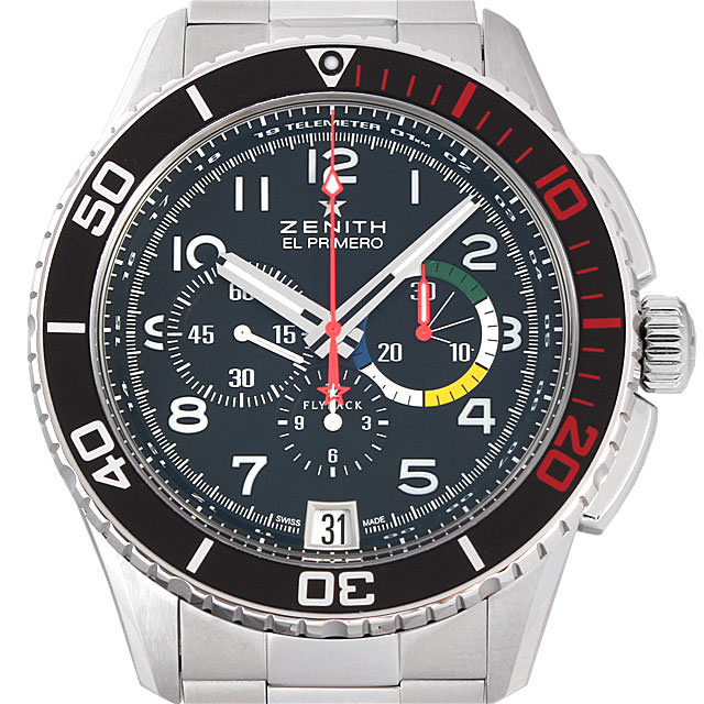 エルプリメロ ストラトス フライバック レインボー 03.2061.405/21.M2060 メイン画像