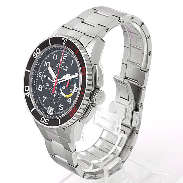 エルプリメロ ストラトス フライバック レインボー 03.2061.405/21.M2060 サブ画像１