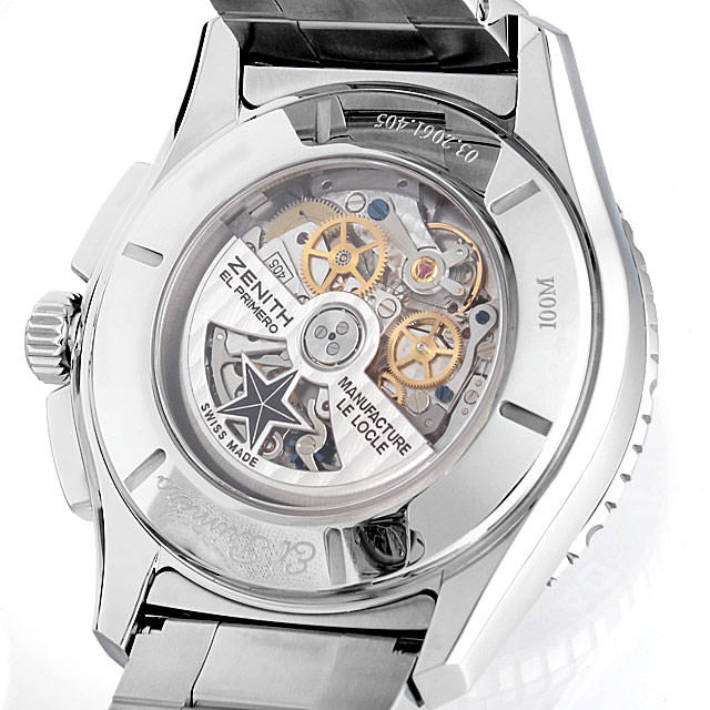 エルプリメロ ストラトス フライバック レインボー 03.2061.405/21.M2060 サブ画像２