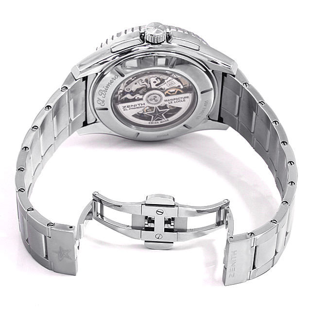 エルプリメロ ストラトス フライバック レインボー 03.2061.405/21.M2060 サブ画像３