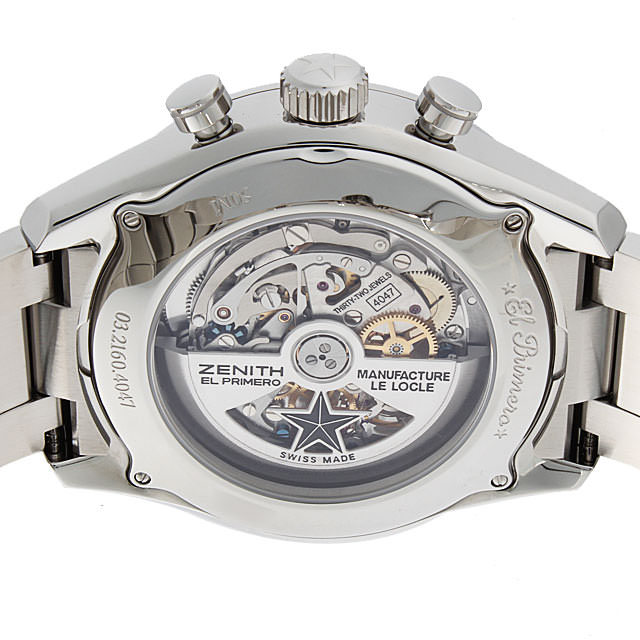 エルプリメロ クロノマスターオープン ムーン＆サンフェイズ 03.2160.4047/21.M2160 サブ画像２