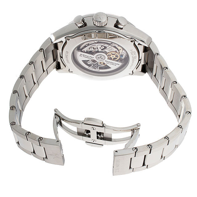 エルプリメロ クロノマスターオープン ムーン＆サンフェイズ 03.2160.4047/21.M2160 サブ画像３