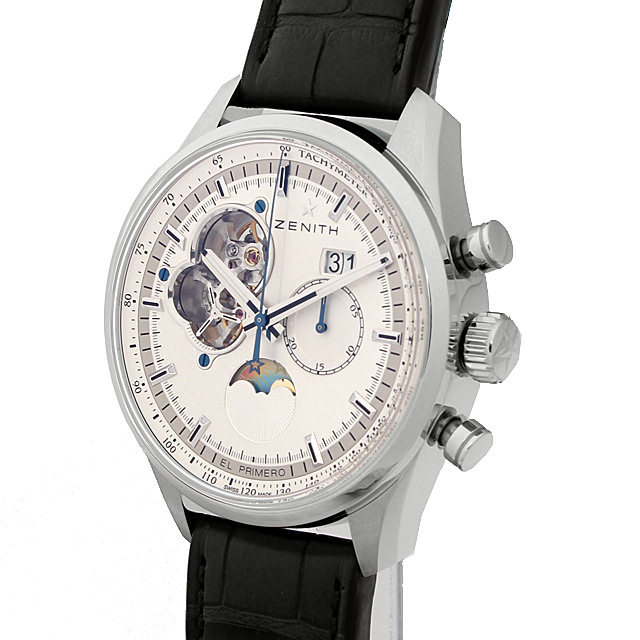 クロノマスターオープン エルプリメロ グランドデイト ムーン＆サンフェイズ 03.2160.4047/01.C713 サブ画像１