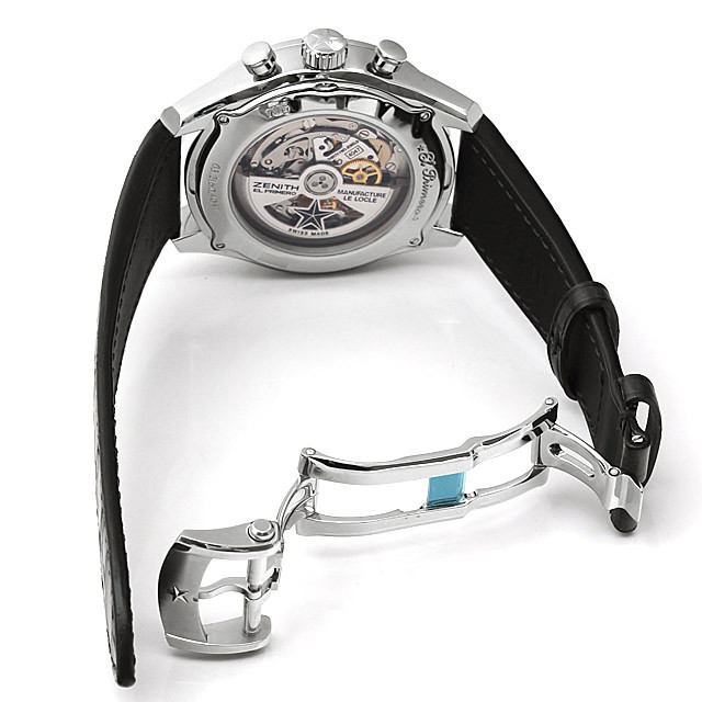 クロノマスターオープン エルプリメロ グランドデイト ムーン＆サンフェイズ 03.2160.4047/01.C713 サブ画像３