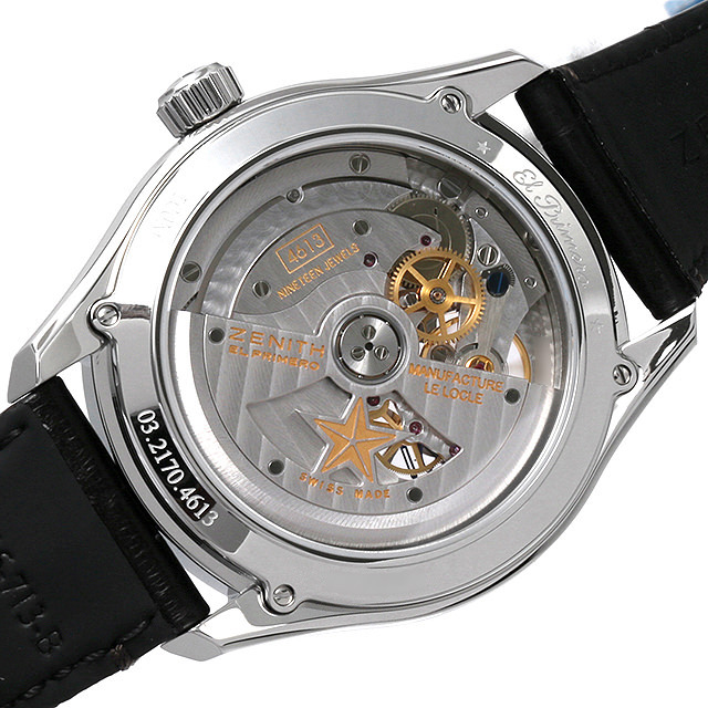 エル・プリメロ シノプシス 03.2170.4613/01.C713 サブ画像２