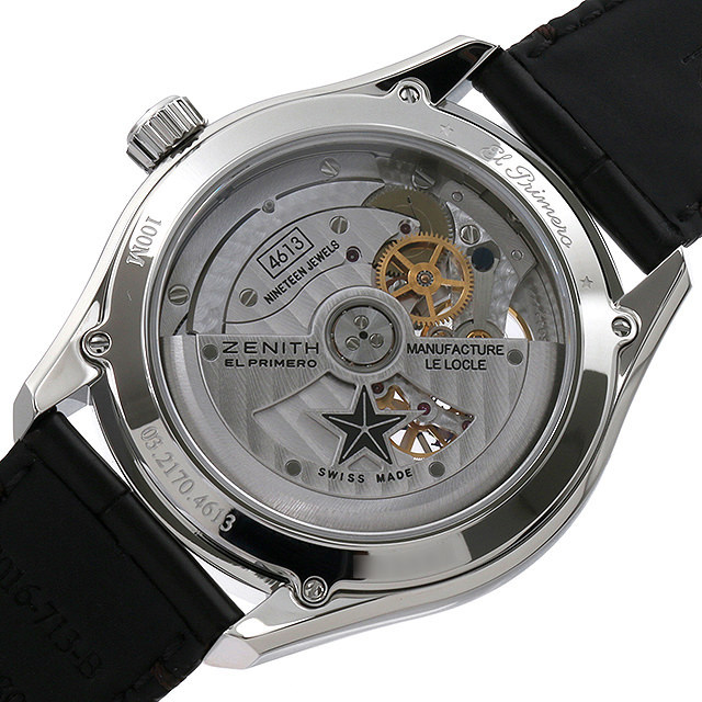 エルプリメロ シノプシス 03.2170.4613/02.C713 サブ画像２