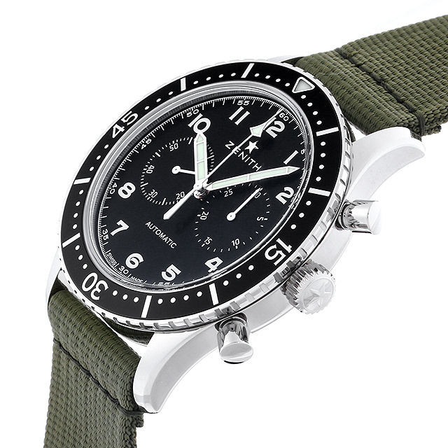 Pilot Chronometro TIPO CP-2 03.2240.4069/21.C803 Sub-image 1