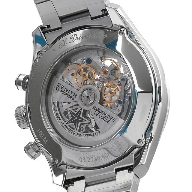 エルプリメロ クロノマスターオープン 1969 03.2520.4061/69.M2280 サブ画像２