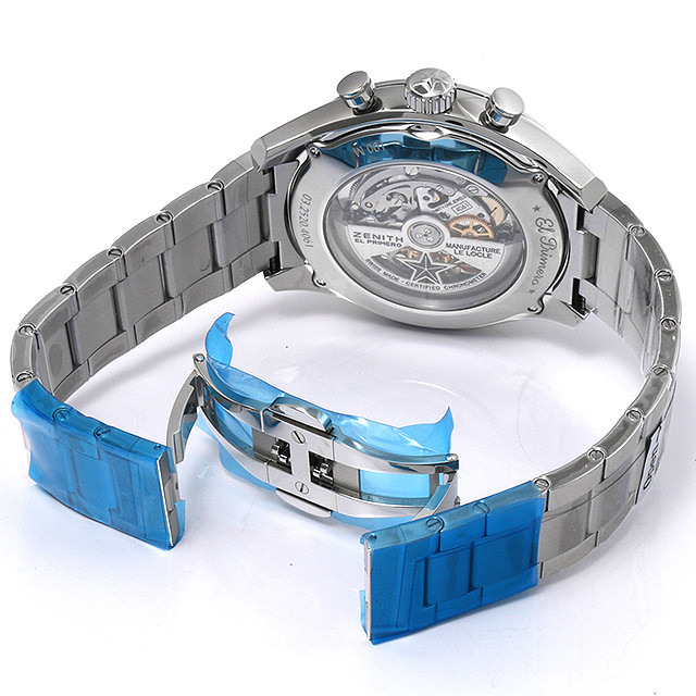 エルプリメロ クロノマスターオープン 1969 03.2520.4061/69.M2280 サブ画像３