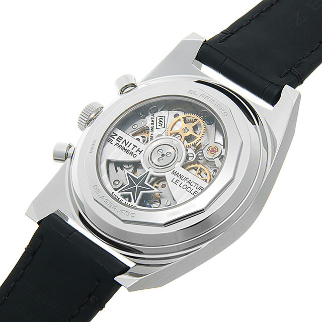 エルプリメロ A384 リバイバル エルプリメロ50周年記念モデル 03.A384.400/21.C815 サブ画像２