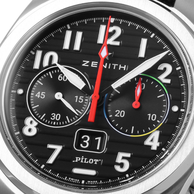 Zenith 03.4000.3652/21.I001 Men's Watch, Brand New