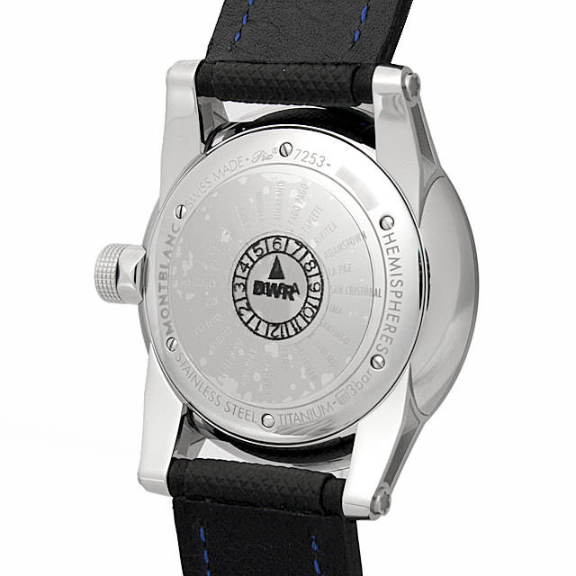 タイムウォーカー ワールドタイム ノーザンエミスフェール 108955 サブ画像２