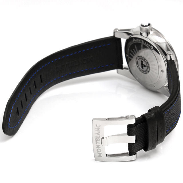 ロックンロール【美品】モンブラン タイムウォーカー 楽天市場】MONTBLANC モンブラン タイムウォーカー（腕時計）の通販