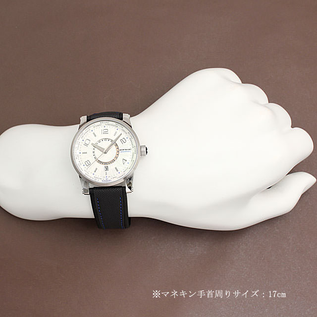 108955 モンブラン(MONTBLANC) タイムウォーカー ワールドタイム