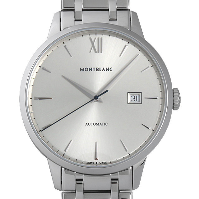 モンブラン ヘリテイジ スピリット デイト オートマティック 111581 新品 メンズ WEB限定品