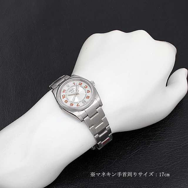オイスターパーペチュアル エアキング 114200 サブ画像３