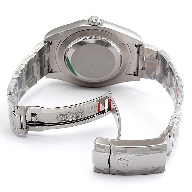 116334G ロレックス(ROLEX) デイトジャストII グレー/10Pダイヤ 新品