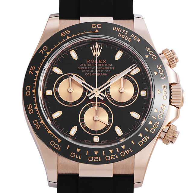 ln ブラック ピンク ロレックス Rolex コスモグラフ デイトナ ブラック ピンク 新品 高級ブランド時計の販売 通販ならginza Rasin N lnbk
