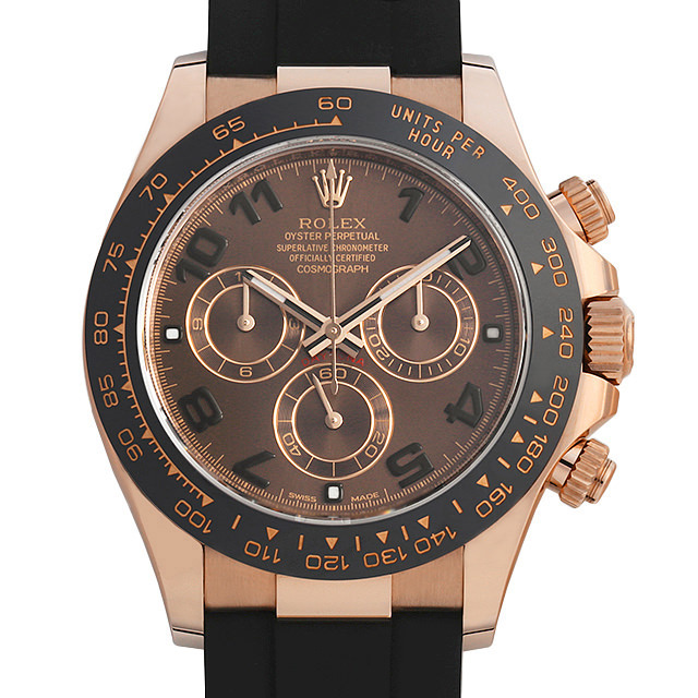 ロレックス コスモグラフ デイトナ 116515LN ブラウン/アラビア 新品 メンズ