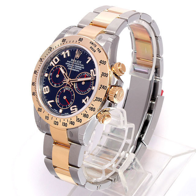 116523 ロレックス(ROLEX) コスモグラフ デイトナ ブルー