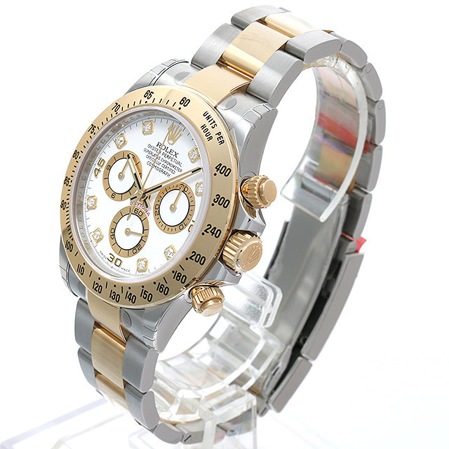 コスモグラフ デイトナ 8Pダイヤ 116523G サブ画像１