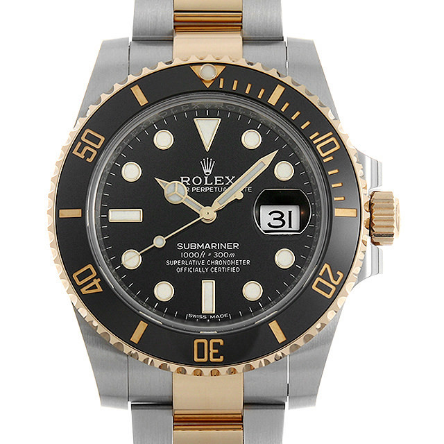 ROLEX Submariner Date 116613LN Brand New Men's Watch