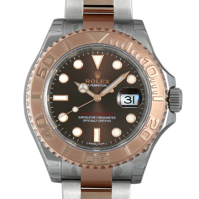 116621 チョコレートブラウン ROLEX（ロレックス） ヨット