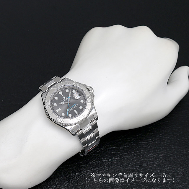ヨットマスター ロレジウム 116622 サブ画像３