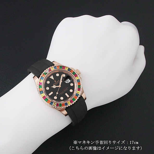ヨットマスター 116695SATS サブ画像３