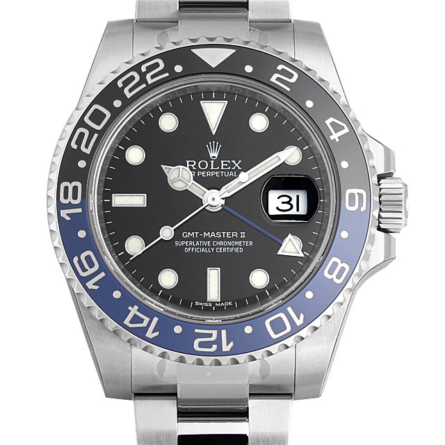 GMTマスターII 116710BLNR メイン画像
