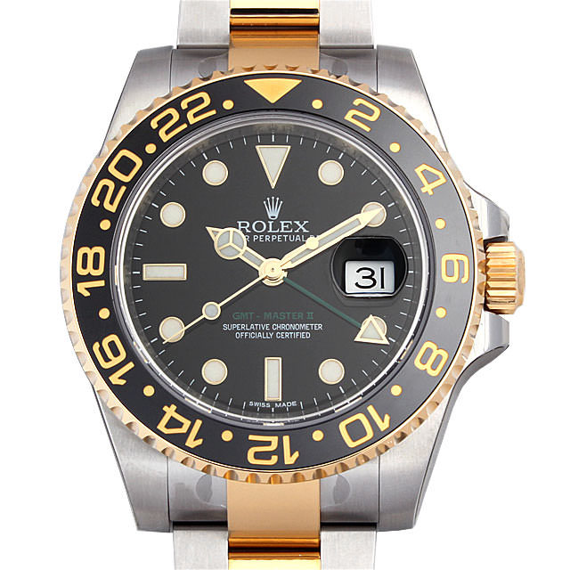 GMTマスターII 116713LN メイン画像