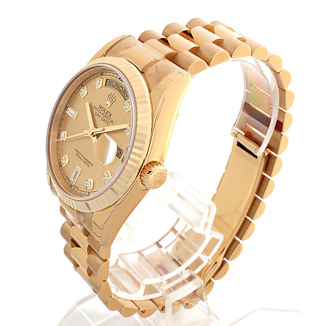 118238A ロレックス(ROLEX) デイデイト 新品 | 東京・大阪の高級