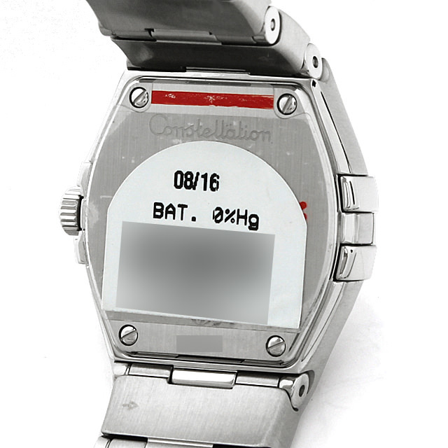 123.10.24.60.02.001 オメガ(OMEGA) コンステレーション ブラッシュ  